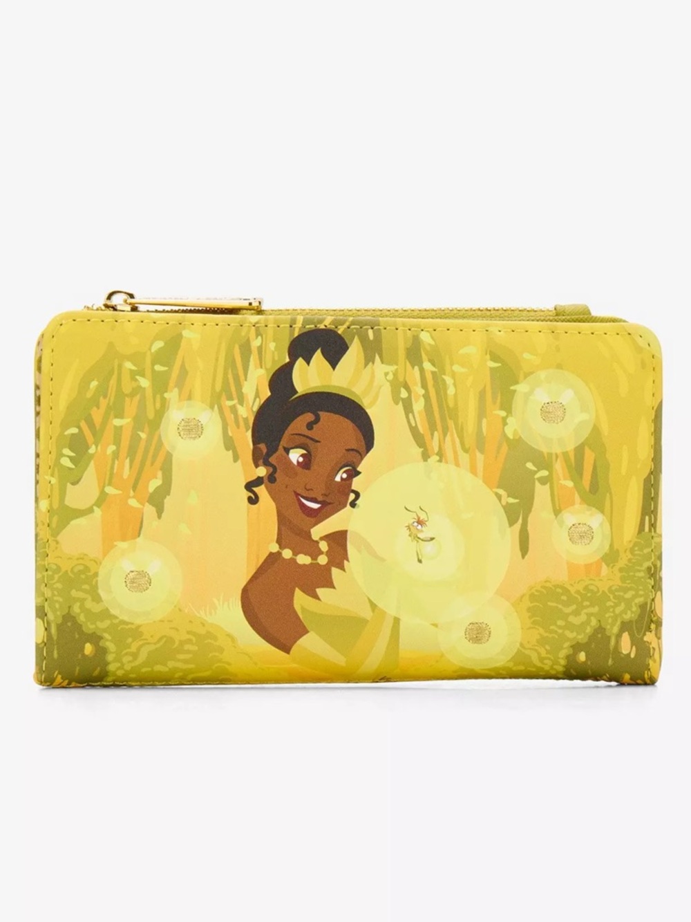 Loungefly Disney The Princess and The Frog Tiana Wallet NWT